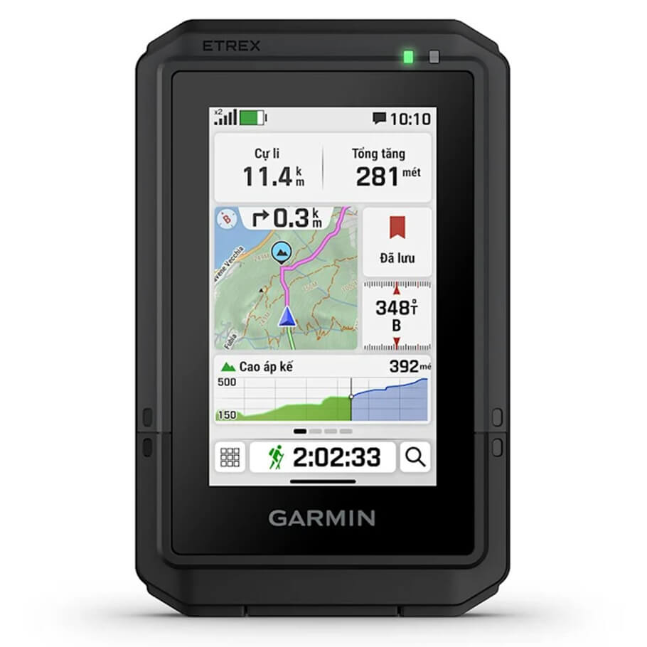 Máy định vị cầm tay GPS Garmin eTrex Touch